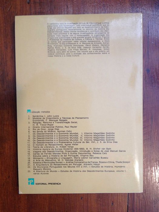 A abertura do mundo, estudos de História dos Descobrimentos Europeus