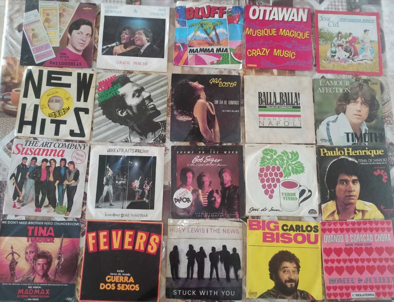 Singles Vinil a precisar de novos donos