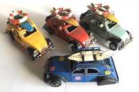 Carros decorativos em Lata