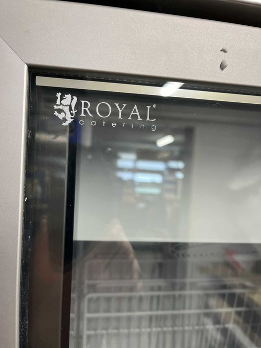 Zamrażarka szufladowa - 380 l - Royal Catering - szklane drzwi- F VAT