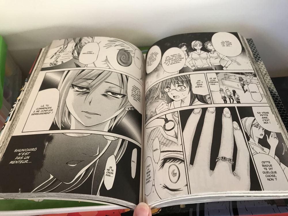 Manga Evolution six (Francês)