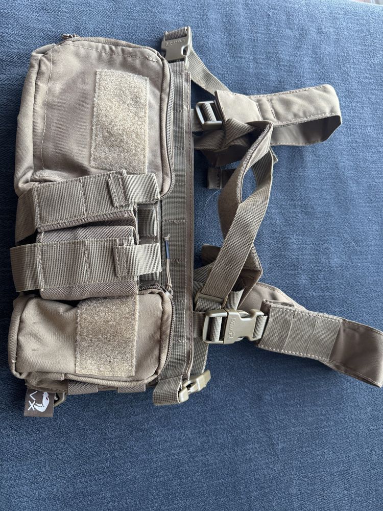 Colete Chest rig vyper