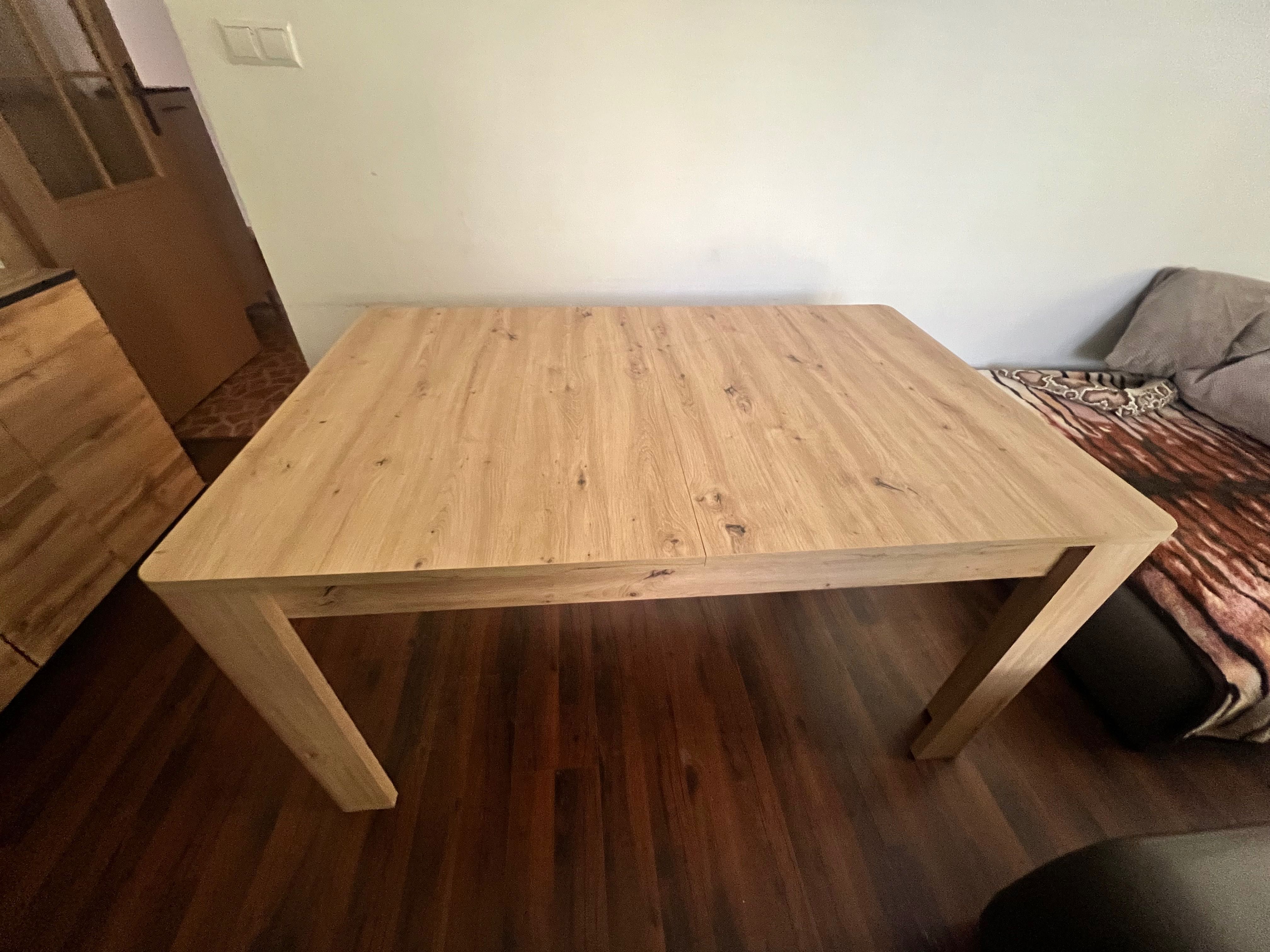 Sprzedam nowy stół rozkładany 90x140(180) BRW