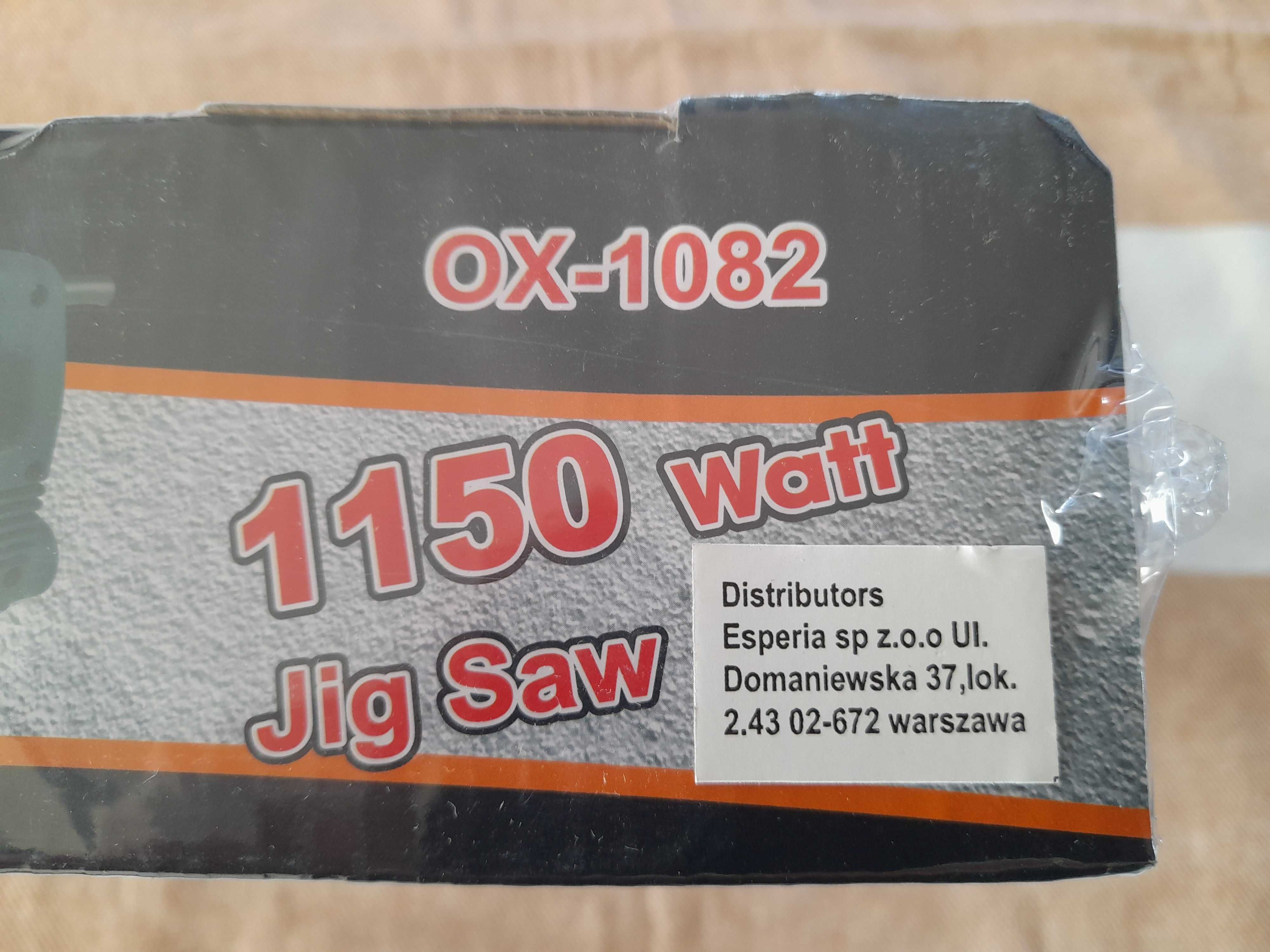 Wyrzynarka Onex German style OX-1082  Nowa zapakowana