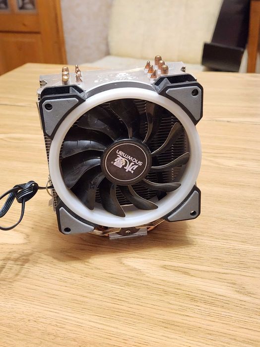 Продам куллер Snowman 6 мiдних трубок