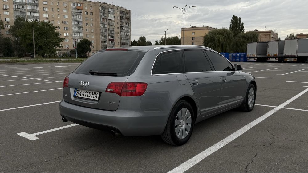 Audi a6c6 / Бензин