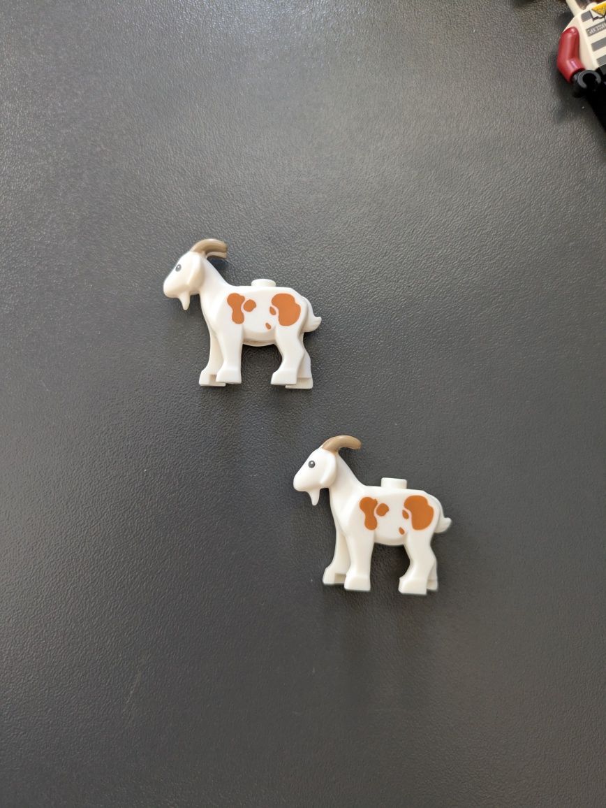 Lego figurki kozy