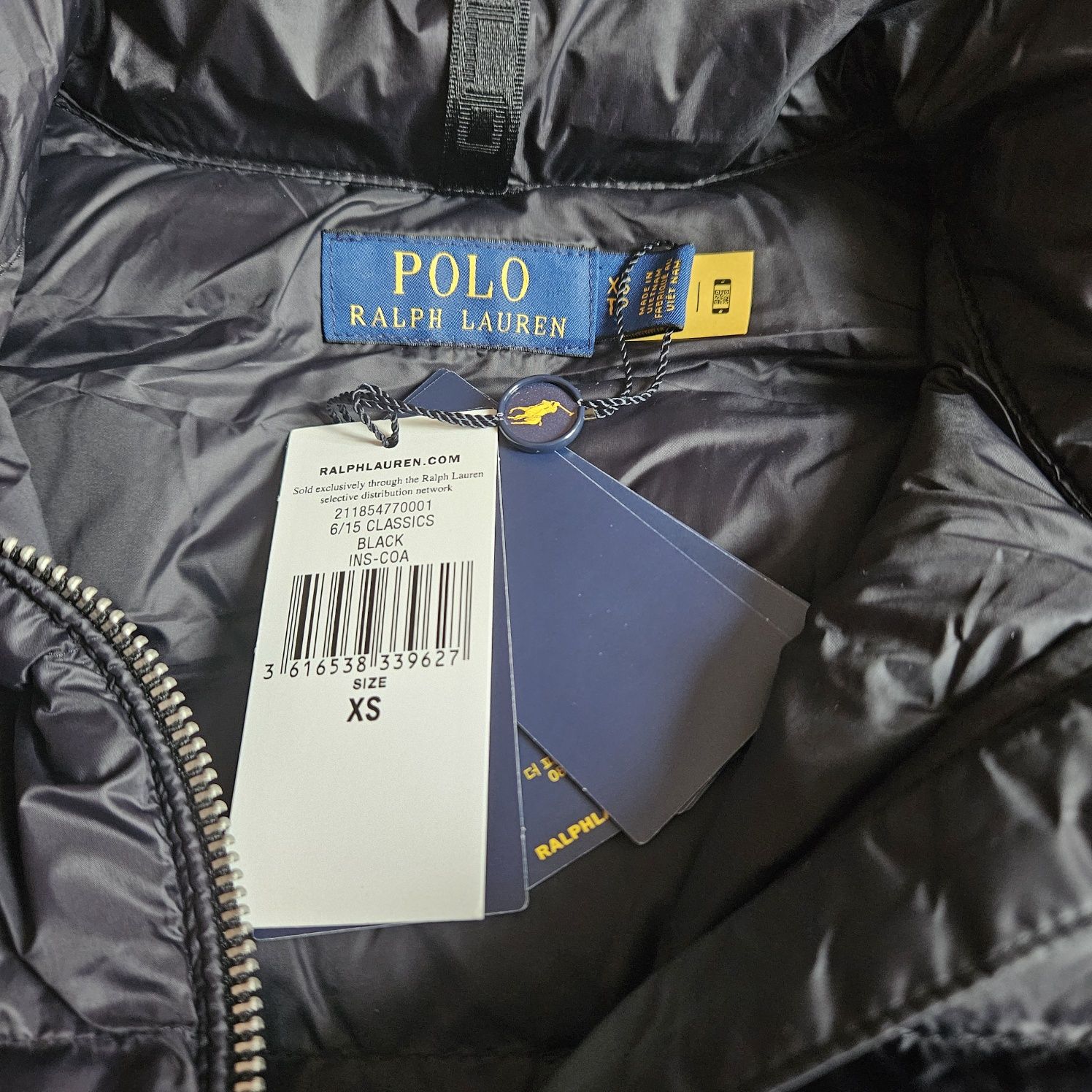 Куртка Polo Ralph Lauren Оригінал  Xs