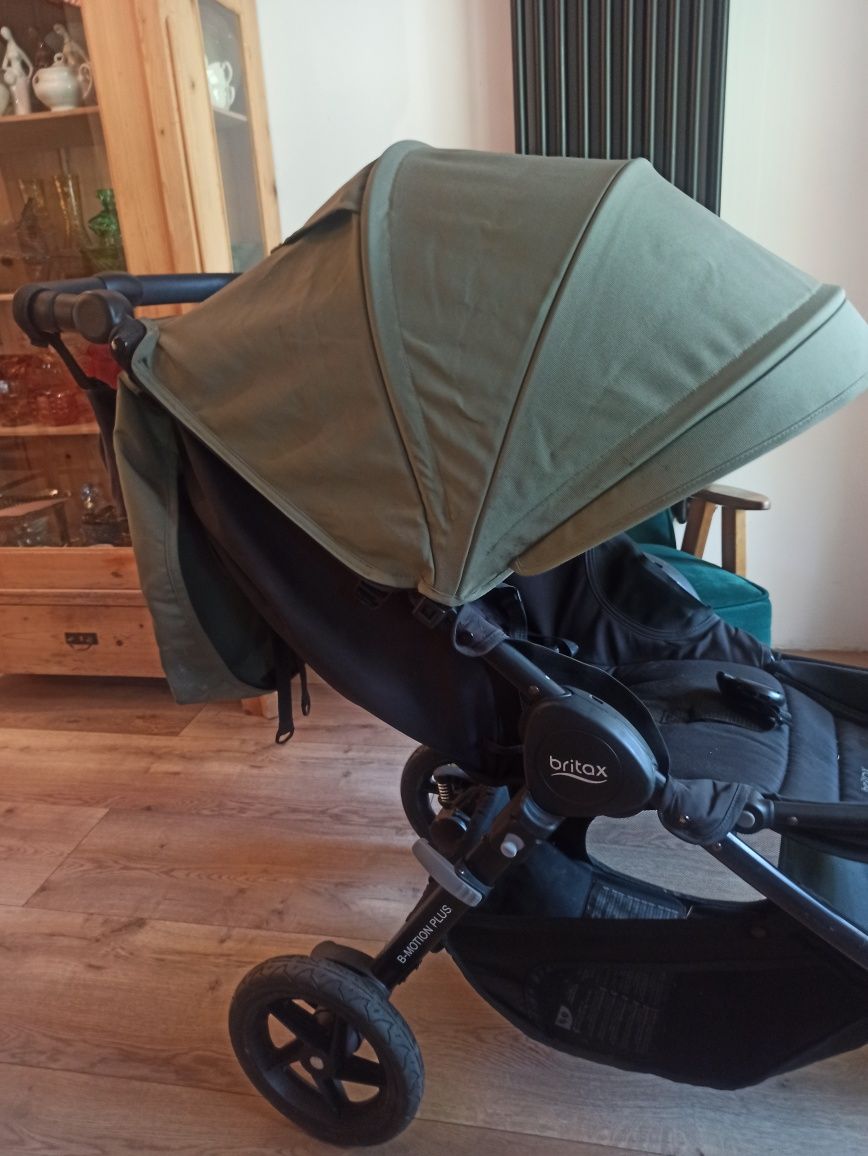 Wózek spacerowy BRITAX B-MOTION 4 PLUS + akcesoria