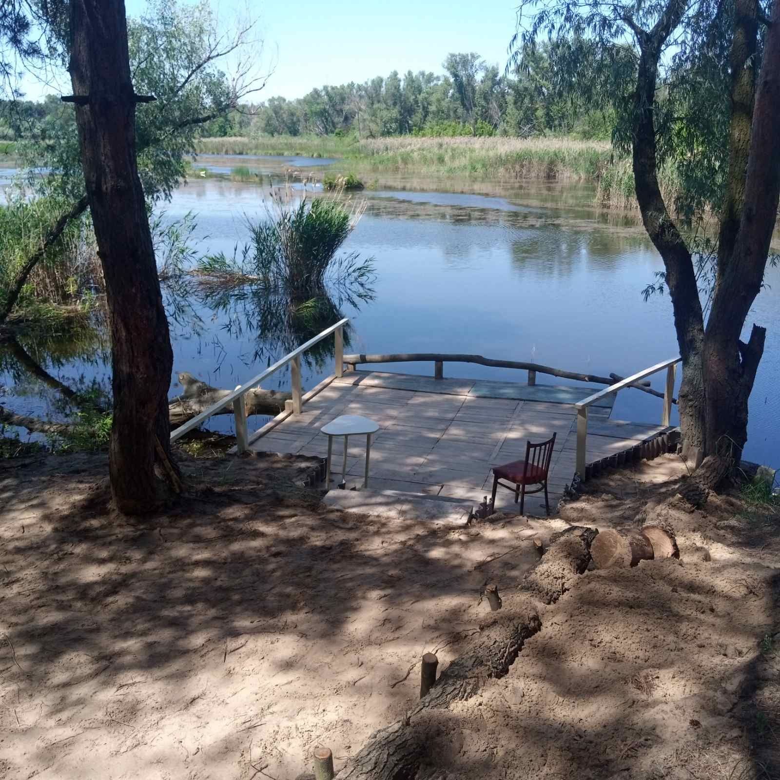 Отдых ,рыбалка на озере.