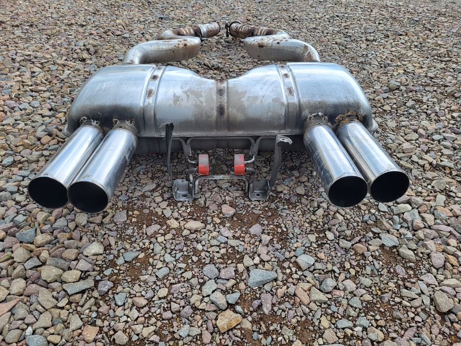 Tłumik Wydech Końcowy bmw m3 e92 e93 e90 v8 4.0 420km