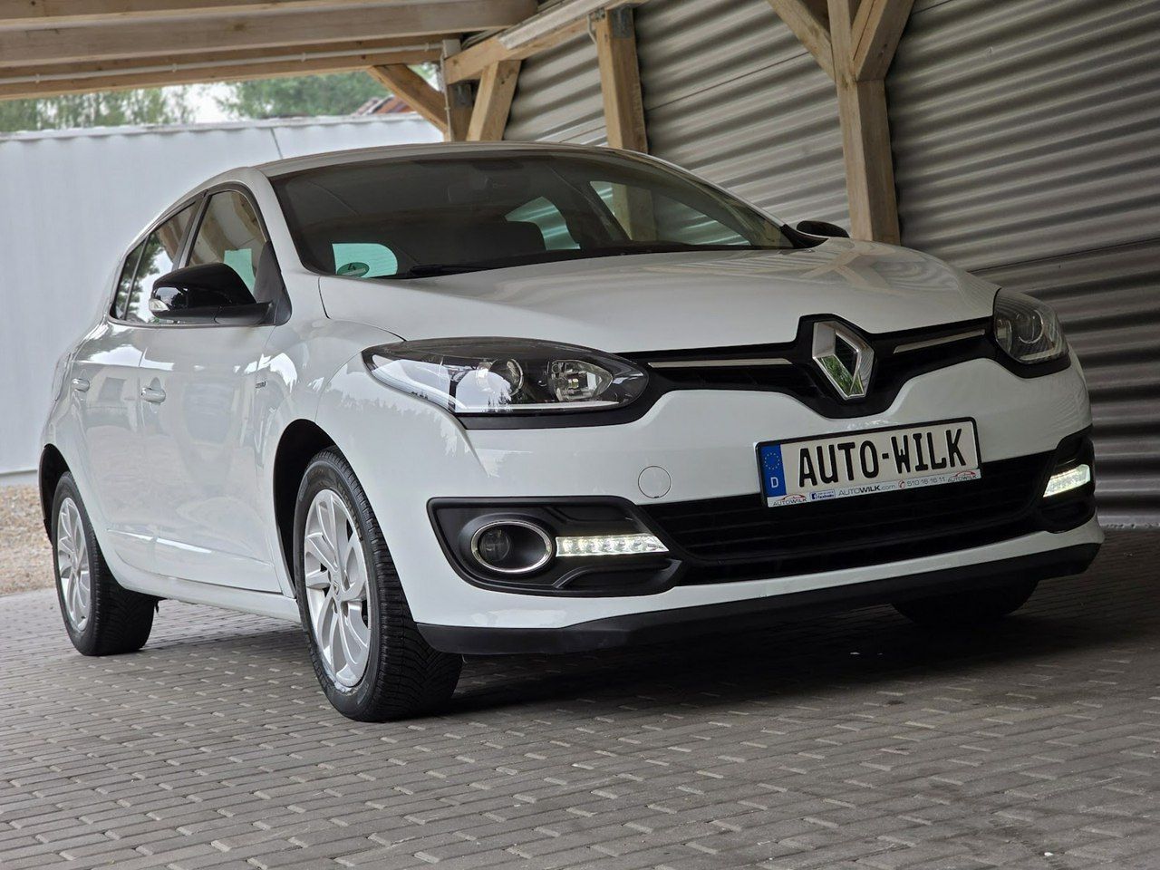 Renault Megane 1.6 i 110 KM / Limited