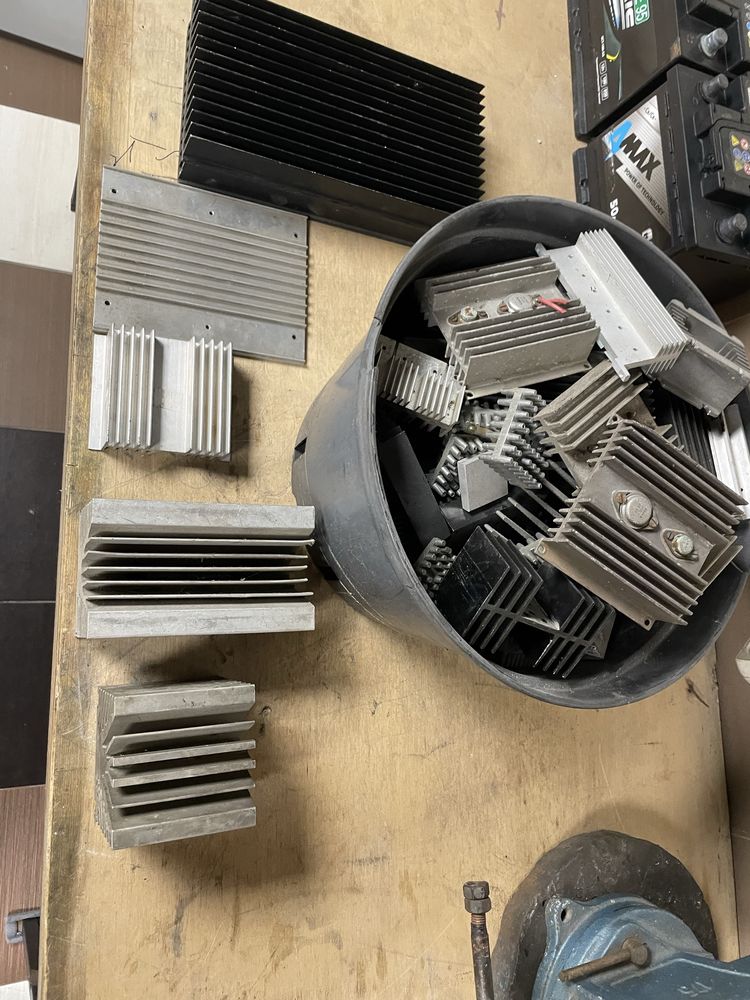 Radiatory Aluminiwe Duże i Małe