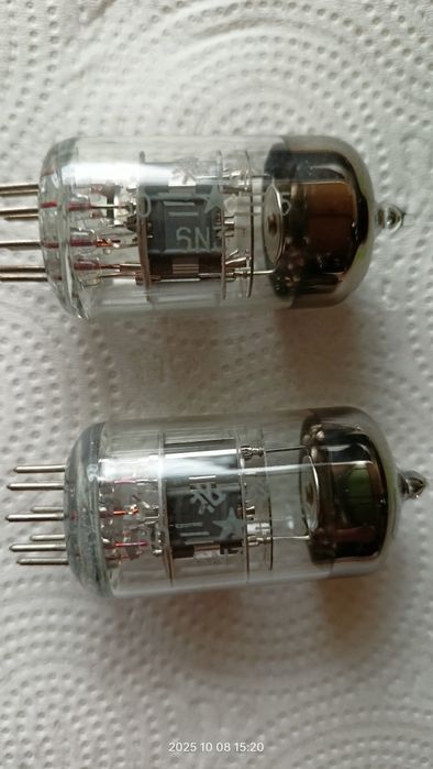 Lampy elektronowe 6N3 Reflector