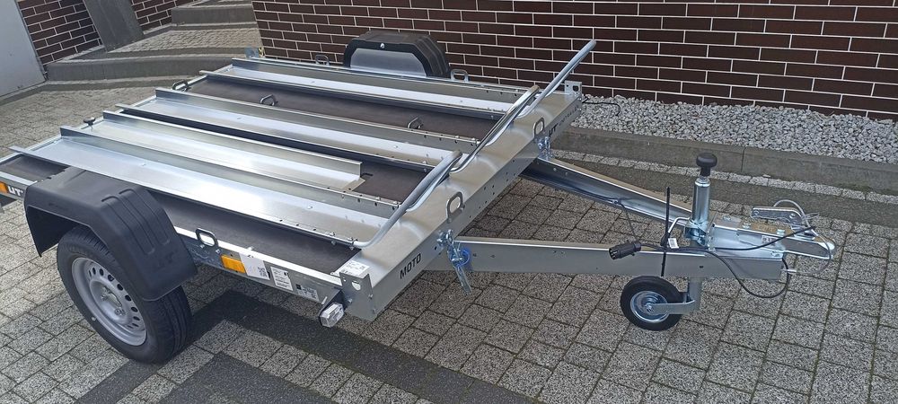 Przyczepka motocyklowa / Przyczepka na motocykle/ motocykl  - WYNAJEM