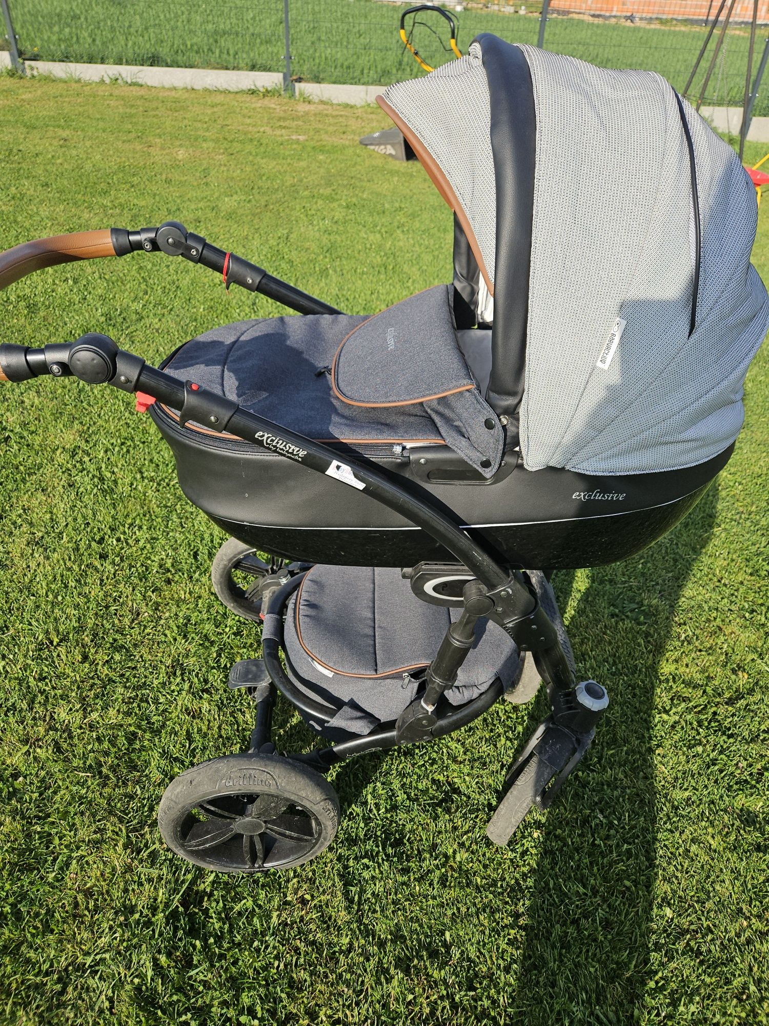 Wózek Babyactive Exclusive 2w1