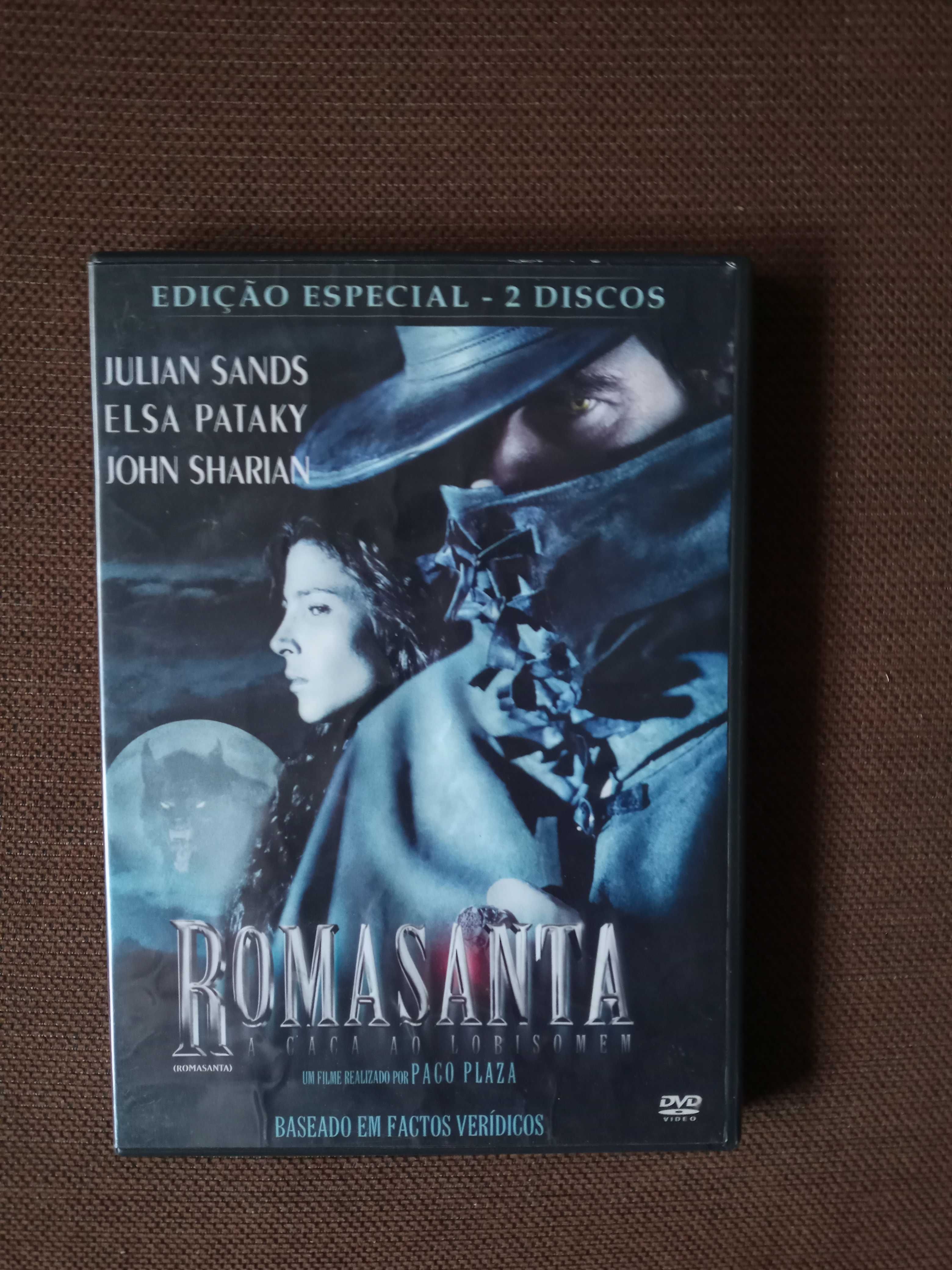 filme dvd original - romasanta