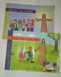 Livros catequese 1° e 2° ano