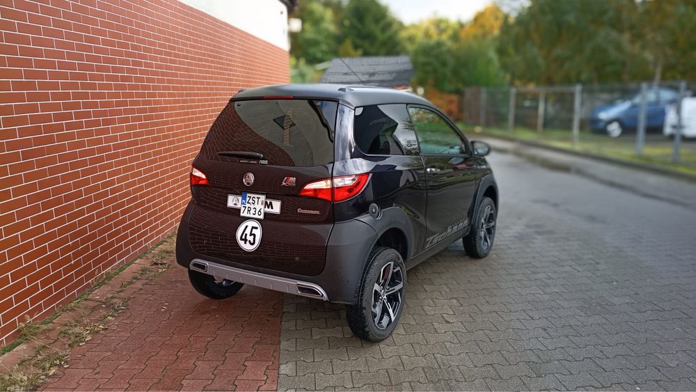 Aixam S9 Crossover 45kmh Microcar bez prawa jazdy kat.B Ligier