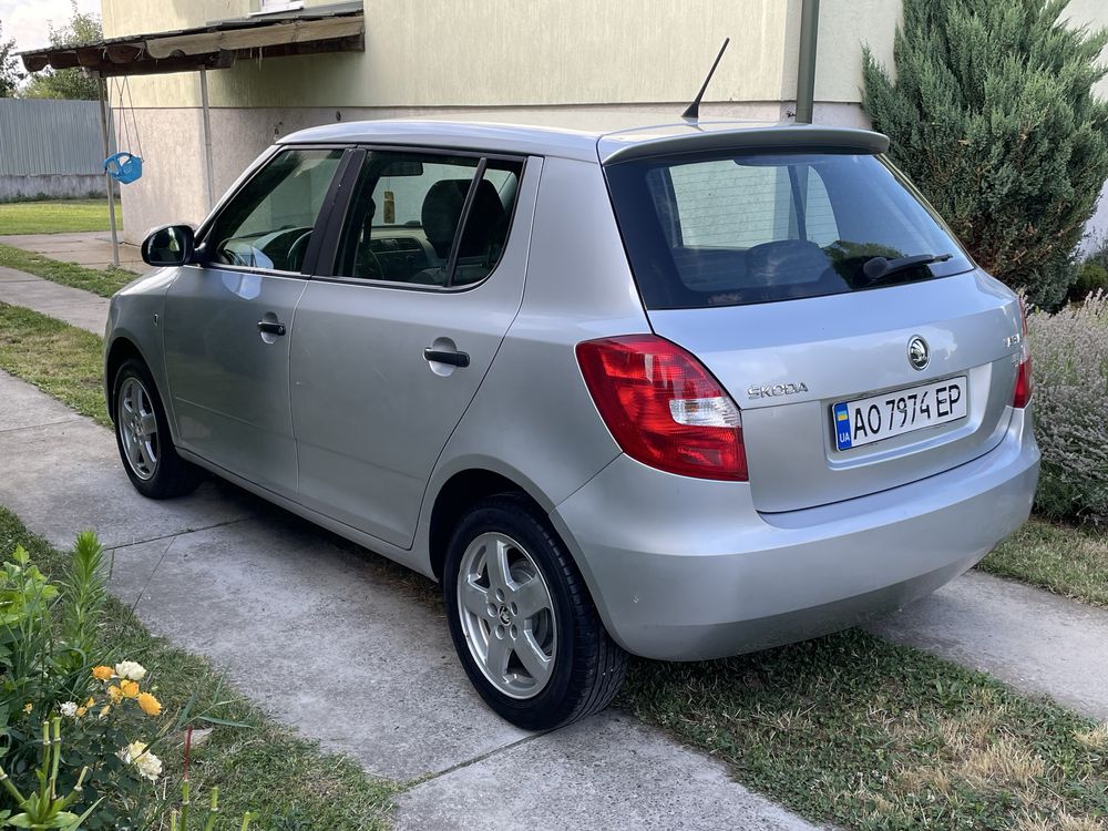 Skoda Fabia 2013 рік 1.6 TDI