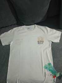 T-shirt koszulka Off White XL Mona Lisa (jak nowa)