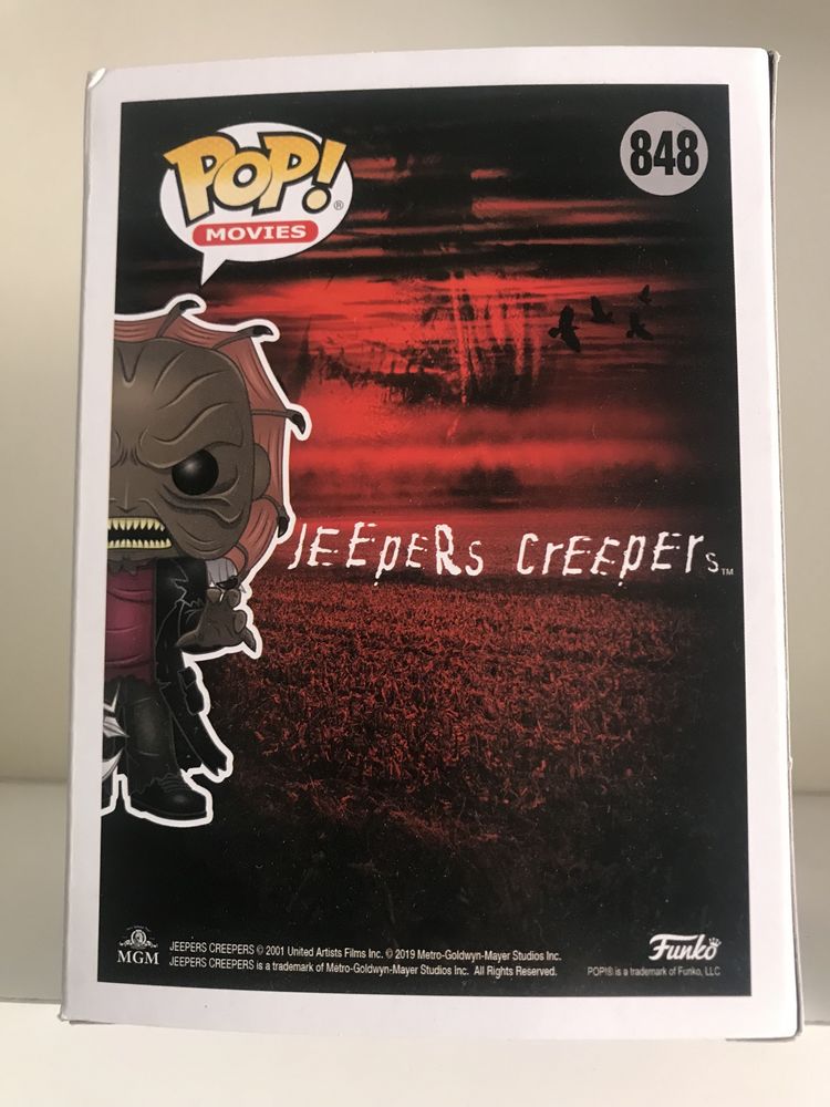 Funko Pop Jeepers Creepers - The Creeper - 848 - Special Edition