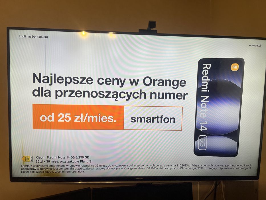 Telewizor samsung UE48J6202AK