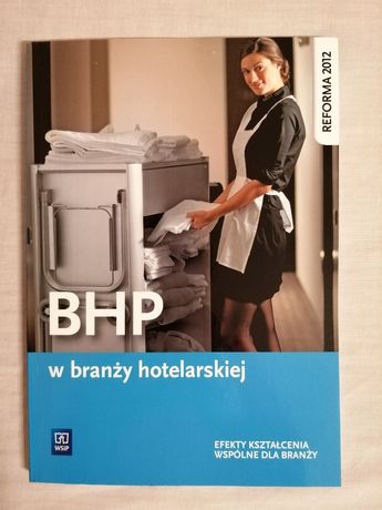 Podręcznik "BHP w branży hotelarskiej"