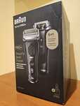 Máquina de Barbear Braun Series 9 PRO + c/ Estação de Limpeza (NOVA)