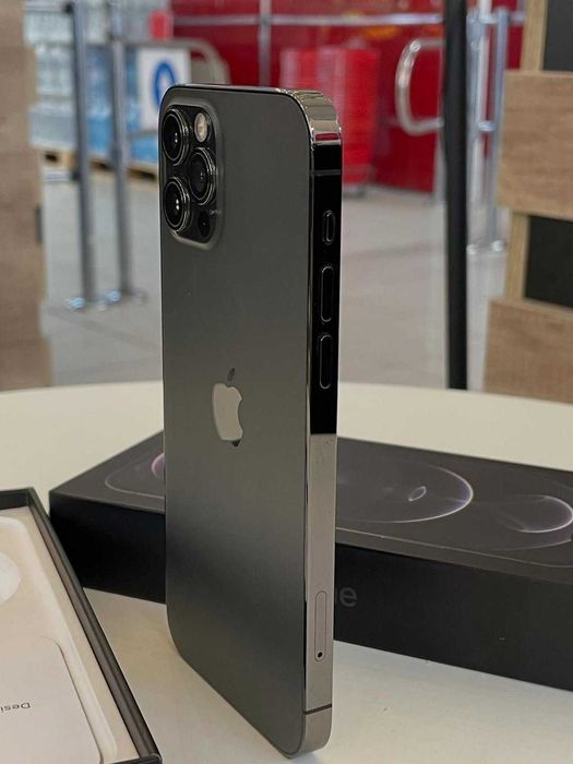 iPhone 12 Pro Graphite 89% батарея. neverlock