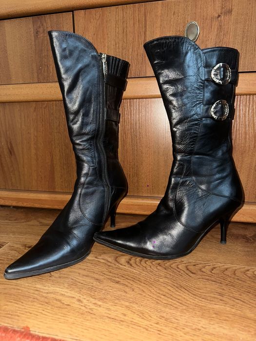 Натур. Кожание сапоги