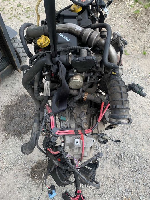 Коробка передач рено меган 3 разборка мотор двигатель k9kG832 megane