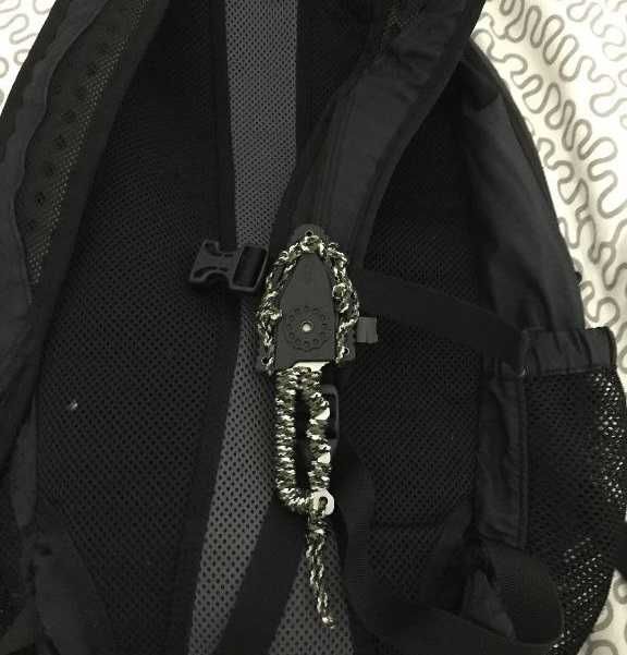 Компактний EDC фіксед SOG Instinct Mini (NB1001-CP) Skeletonized
