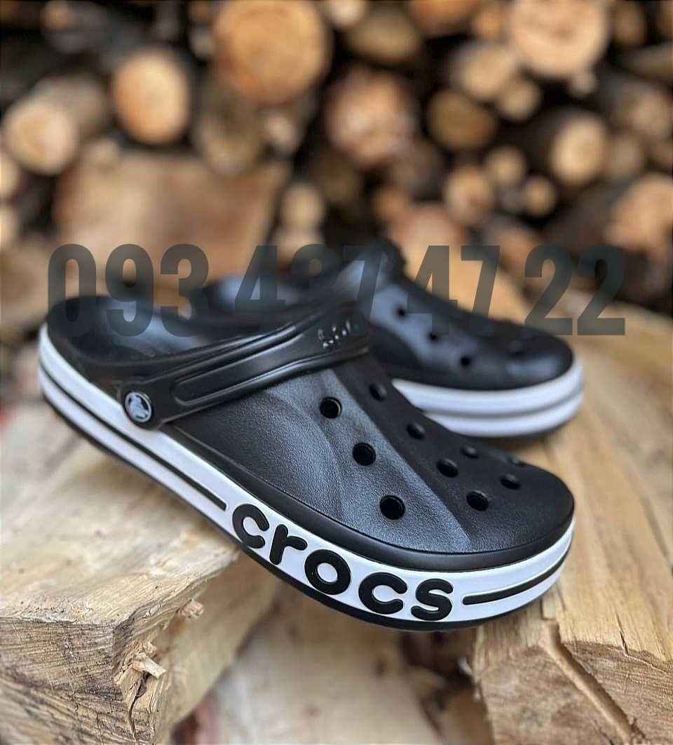 Crocs Bayaband Navy Crocs Унісекс Крокси Сабо Crocs Crocs Топ Продажів