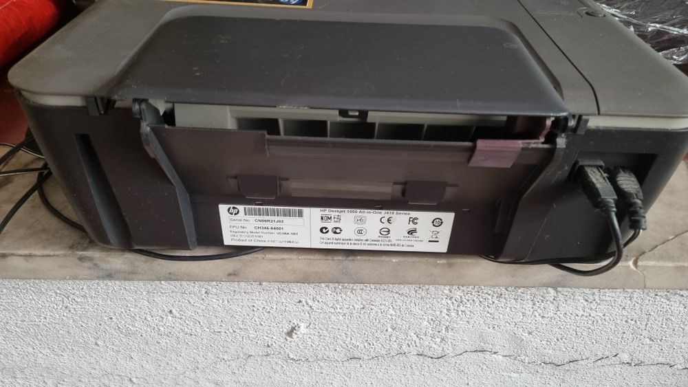 Impressora HP Deskjet 1050