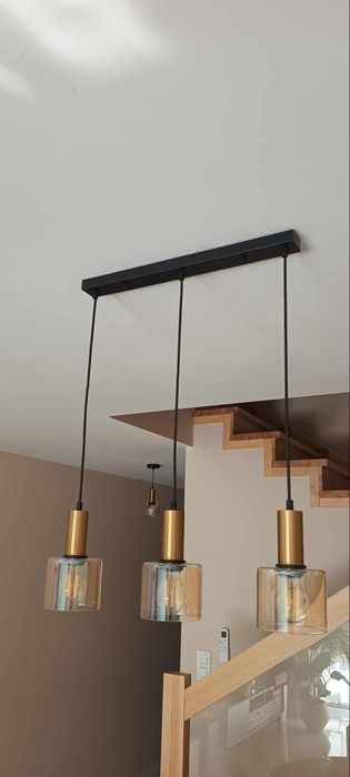 Komplet lamp do salonu