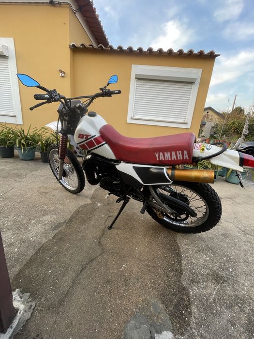 Yamaha Dt125 lc 1982