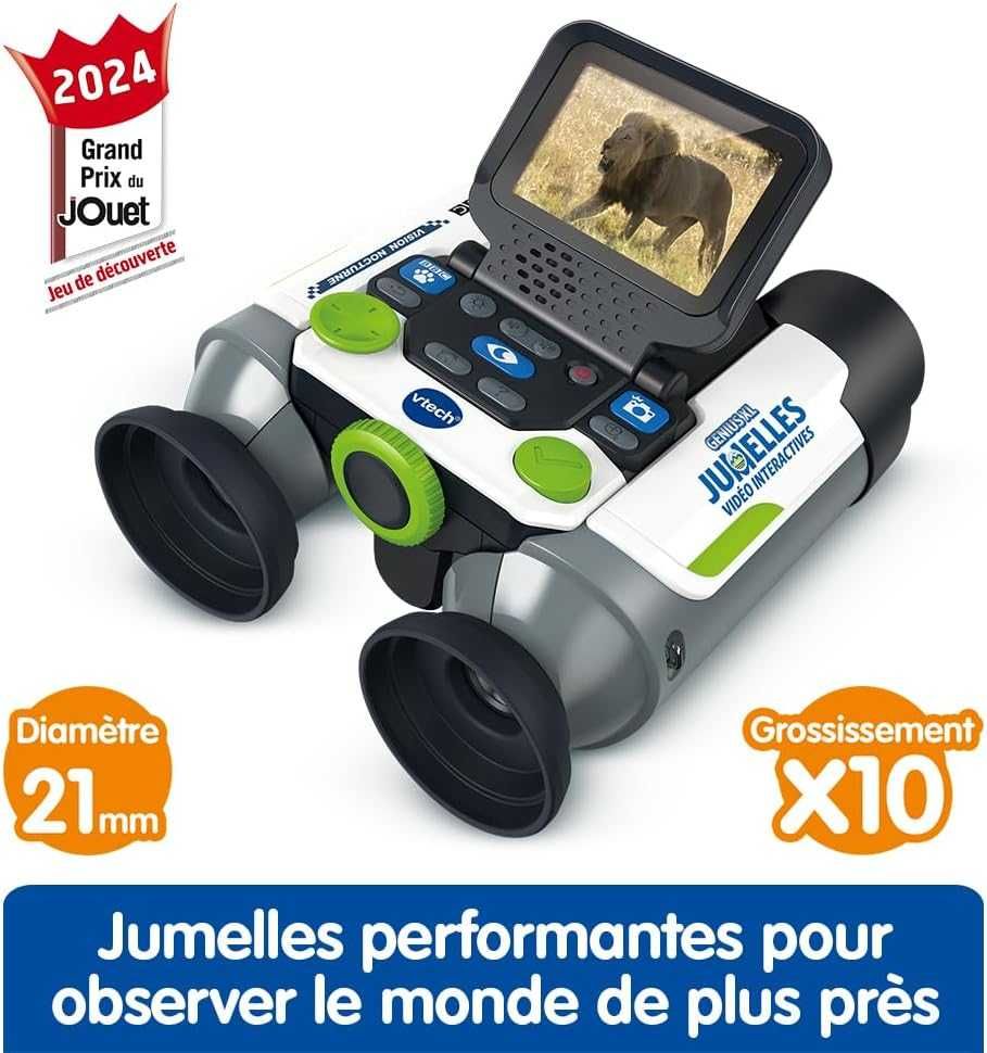 VTech Genius XL Interaktywna Lornetka Wersja Francuska