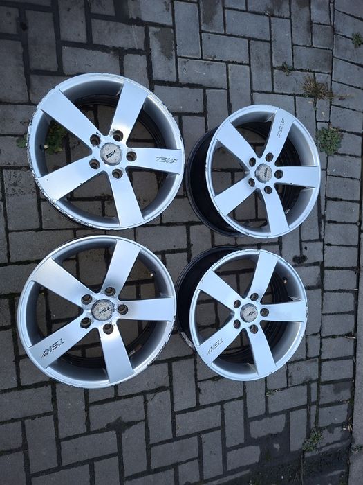 Продам диски TSW 16" 5 114.3 на Nissan, renault