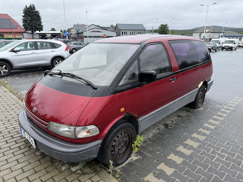 Toyota Previa 4wd 4x4 / 2.4 Benzyna LPG / do napraw