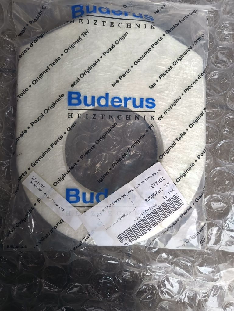 Uszczelki do pieca na olej opałowy Buderus G115