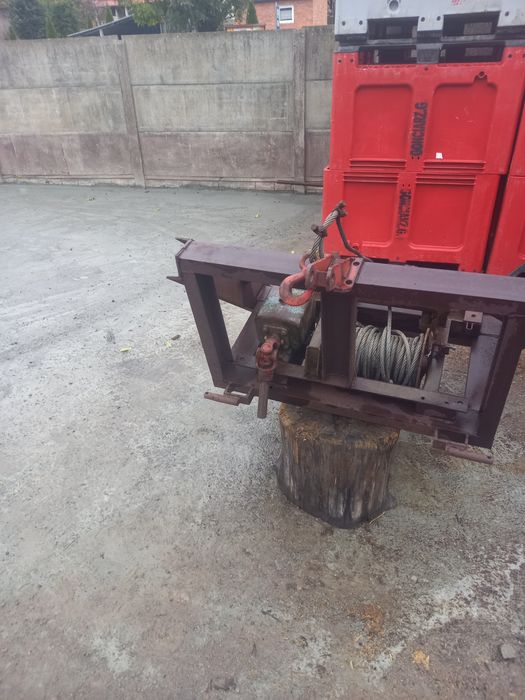 Sprzedam wyciągarka Leśna lebiodka, star 660