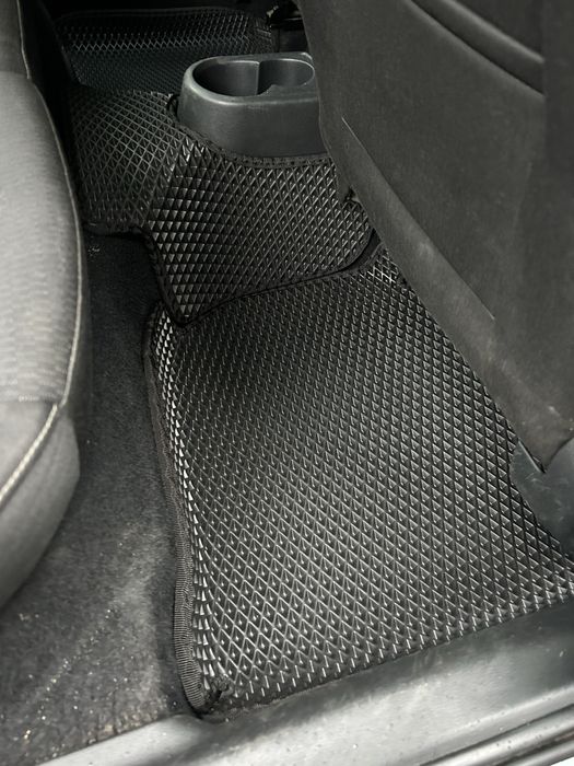 Коврики шкода рапід skoda rapid eva єва ева килими Skoda