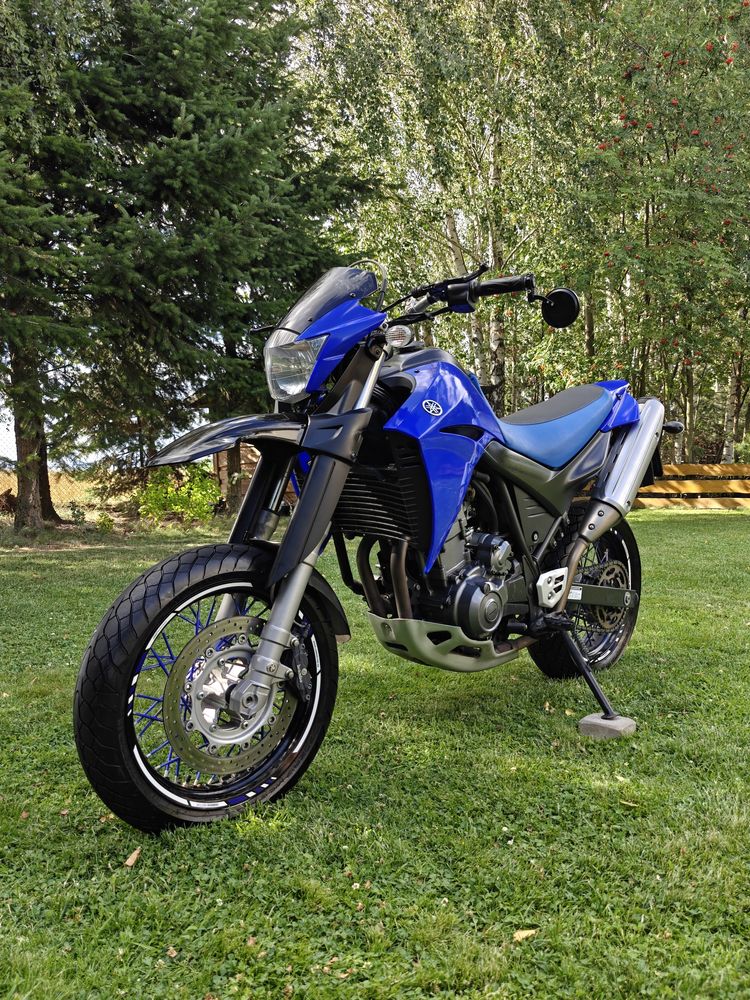 Yamaha XT660X Supermoto A2