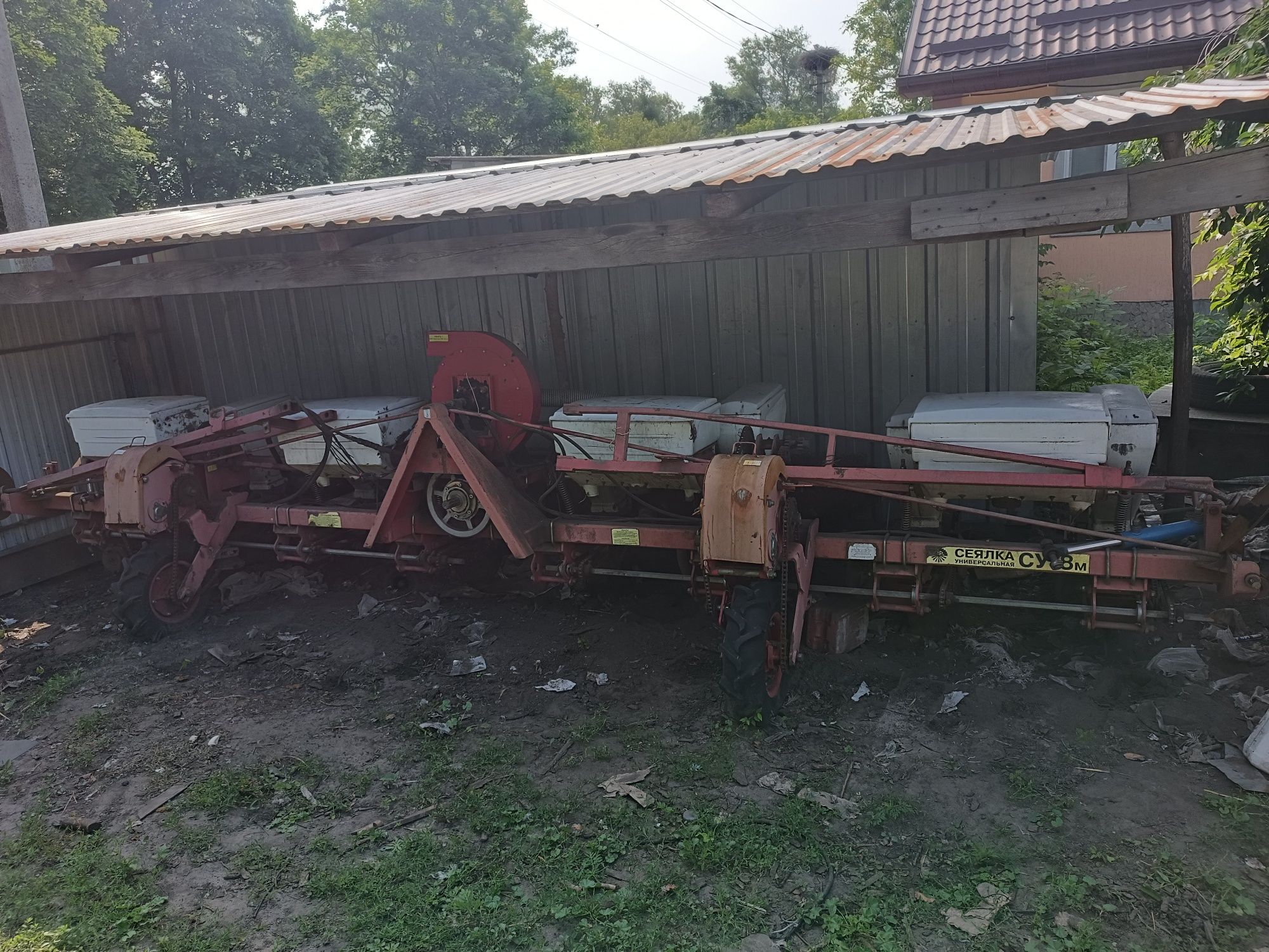 Продам сівалку пропашну СУ-8 м