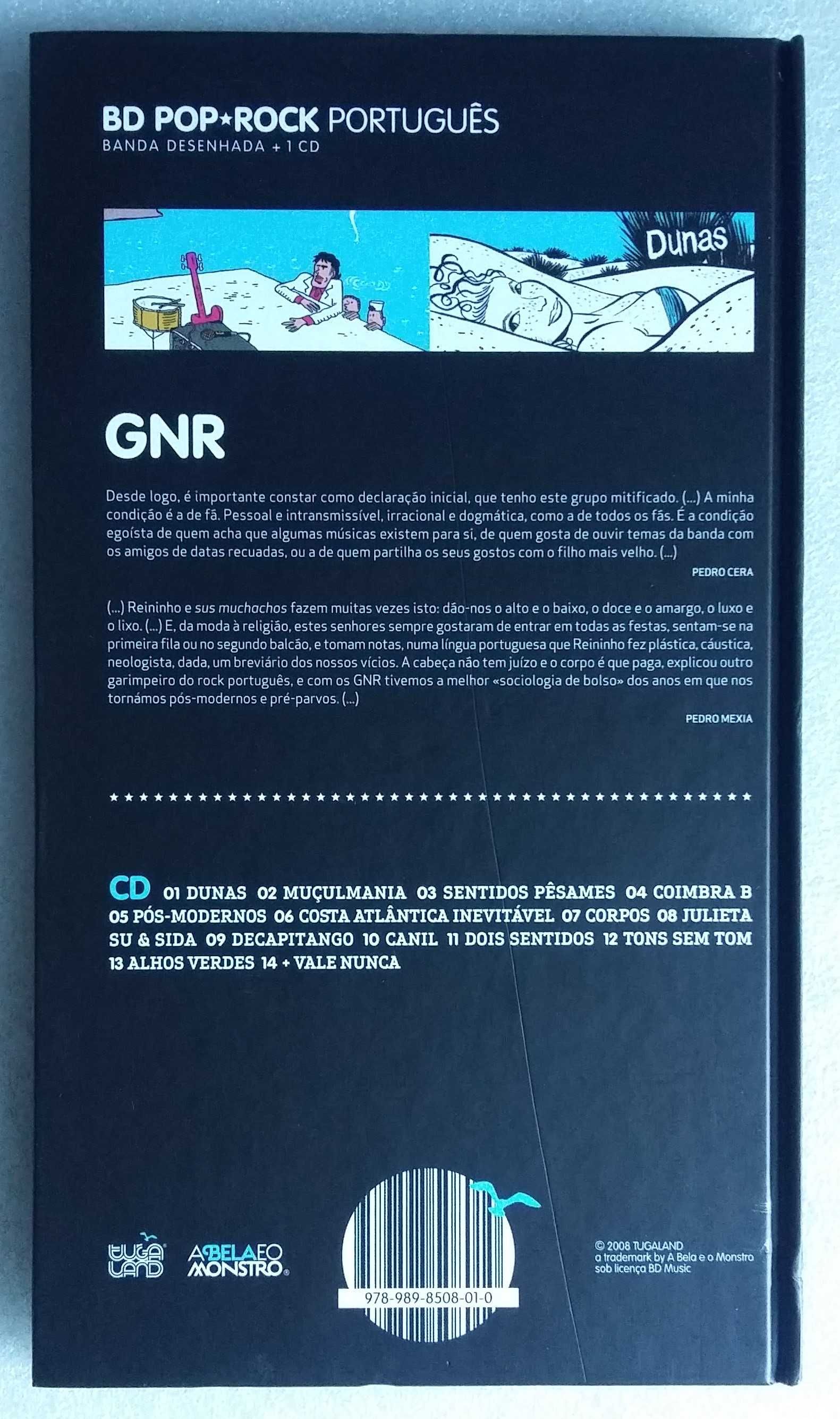 Bd Pop Rock Portuguesa - GNR