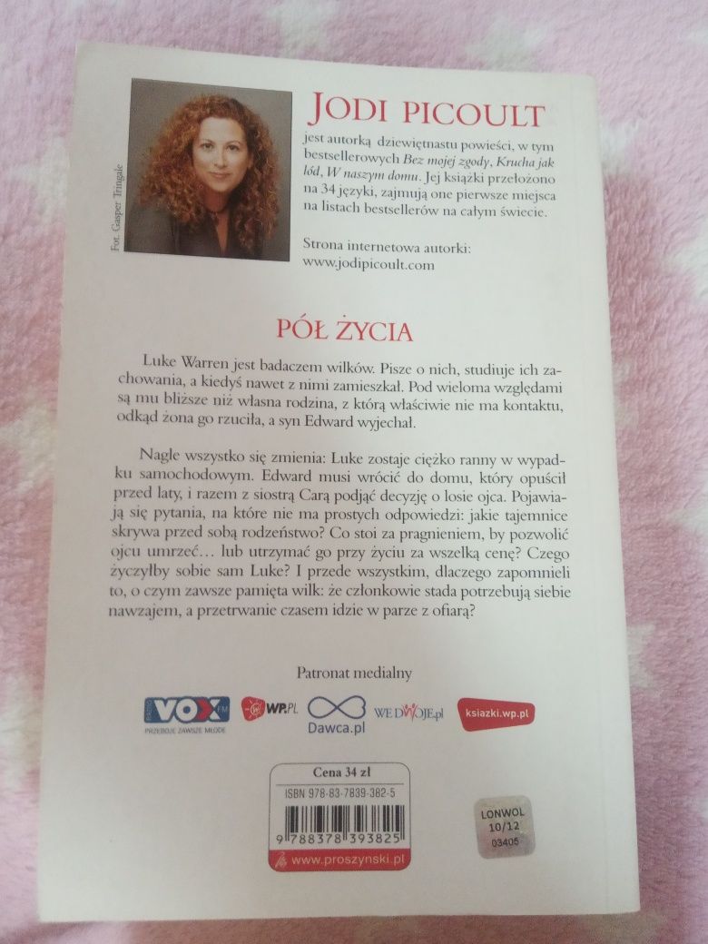 Jodi Picoult Pół życia