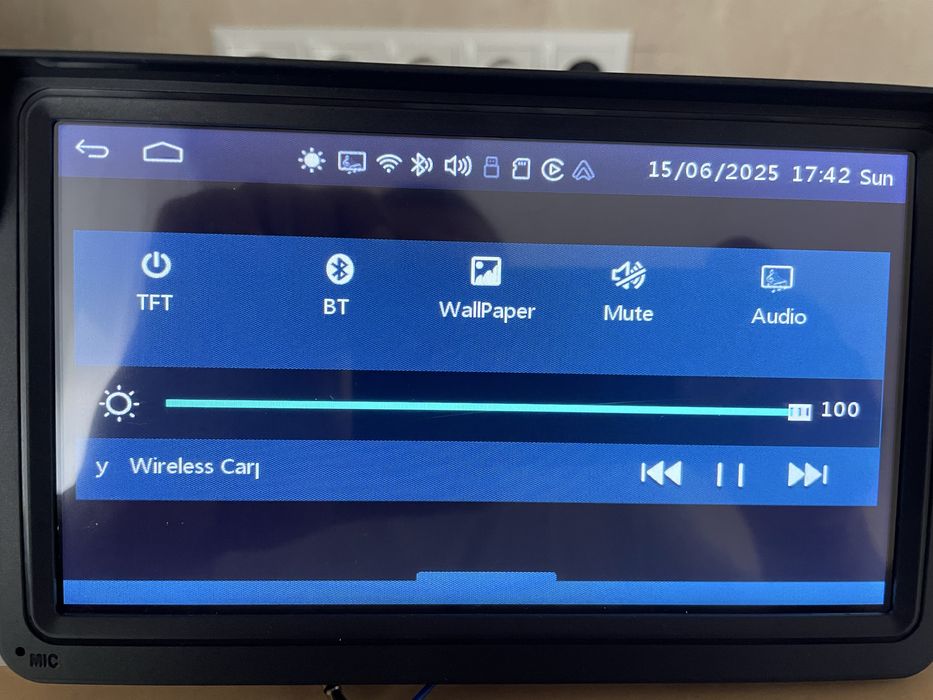 Android 7 din FM Transmit универсальный