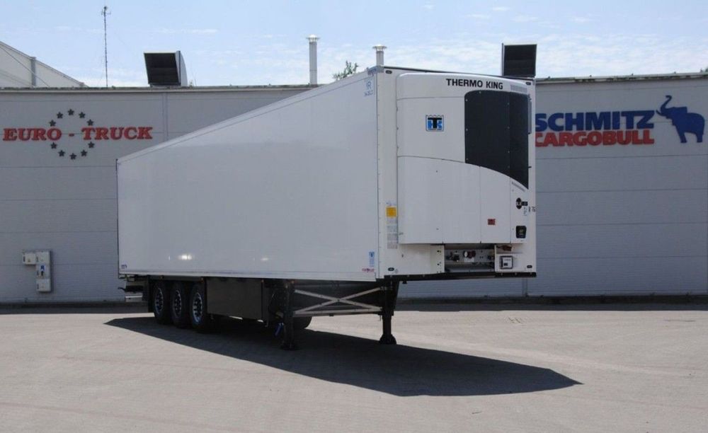 Schmitz Cargobull Chłodnia SKO 24/L 13.4 FP COOL V7 KWIATÓWKA,  Kwiatówka, TK SLXi300, 2024, Kosz na palety, możliwość wynajmu, FV23