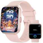 Smartwach Fitpolo ID208 plus różowy 1,8" BT, Alexa, IP68 O507